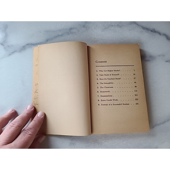 How To Get Higher Marks In School By Harry Shefter Paperback - Picture 5 of 10